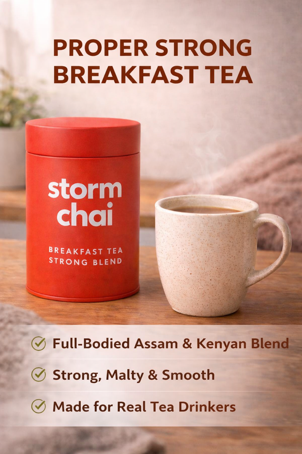 Breakfast Tea Strong Blend